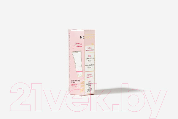 Изображение товара Набор косметики для лица Novexpert Magnesium Скраб 60мл+Бальзам для увеличения губ 8мл