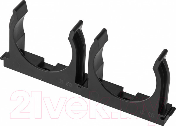 Изображение товара Крепеж-клипса для трубы ЭРА CLIP-50-B-MP 50мм / Б0062034 (25шт, черный)