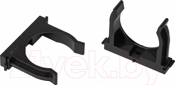 Изображение товара Крепеж-клипса для трубы ЭРА CLIP-50-B-MP 50мм / Б0062034 (25шт, черный)