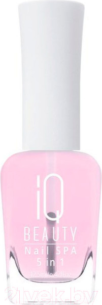 Изображение товара Средство для укрепления ногтей IQ Beauty СПА уход для ногтей и кутикулы 5 в 1 (12.5мл)