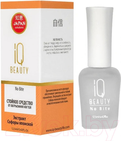 Изображение товара Средство для укрепления ногтей IQ Beauty Средство от обгрызания ногтей (12.5мл)