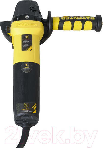 Изображение товара Угловая шлифовальная машина Hanskonner HAG15125E