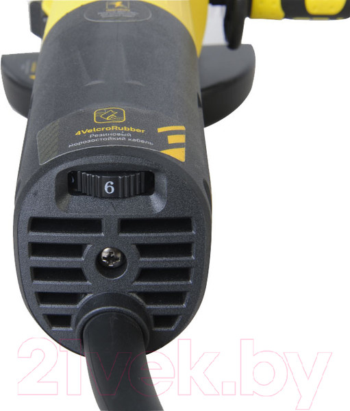 Изображение товара Угловая шлифовальная машина Hanskonner HAG15125E