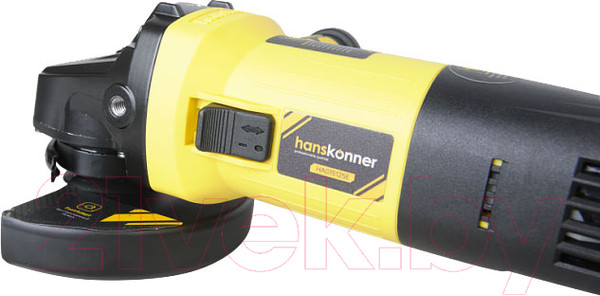 Изображение товара Угловая шлифовальная машина Hanskonner HAG15125E