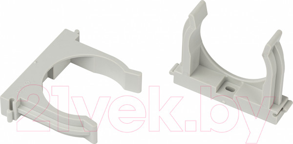 Изображение товара Крепеж-клипса для трубы ЭРА CLIP-50-G-MP 50мм / Б0062028 (25шт, серый)