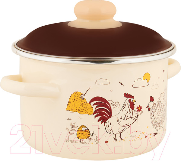 Изображение товара Кастрюля Appetite Подворье 6RD161M