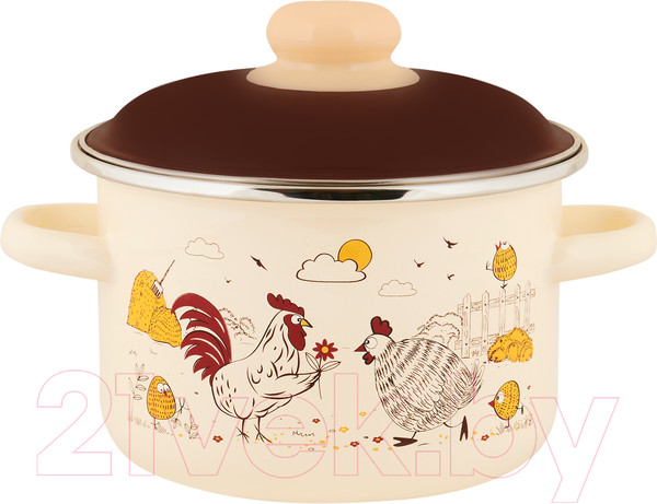 Изображение товара Кастрюля Appetite Подворье 6RD161M