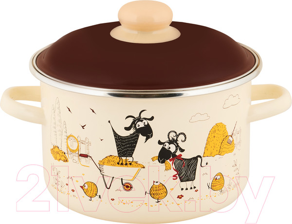 Изображение товара Кастрюля Appetite Подворье 6RD181M