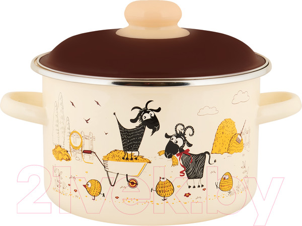 Изображение товара Кастрюля Appetite Подворье 6RD181M