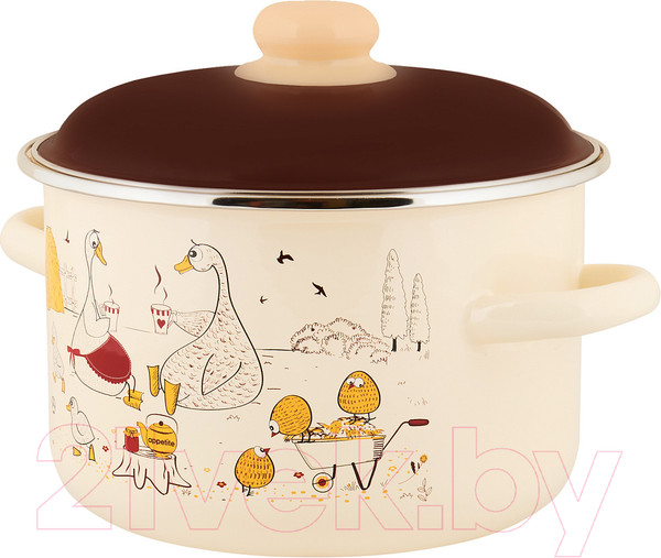 Изображение товара Кастрюля Appetite Подворье 6RD201M