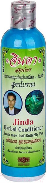 Изображение товара Кондиционер для волос Jinda Herb Натуральный травяной от выпадения волос (250мл)