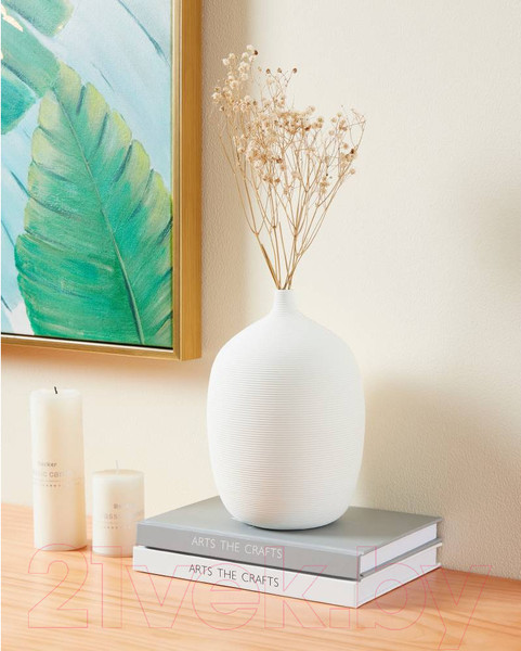 Изображение товара Ваза Eglo Mitane 421263 (керамика, белый)