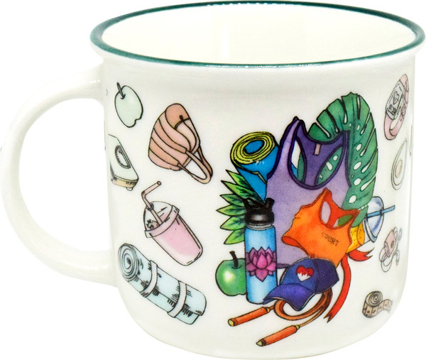 Изображение товара Кружка RAINBOW Fitness / WWFIT-2