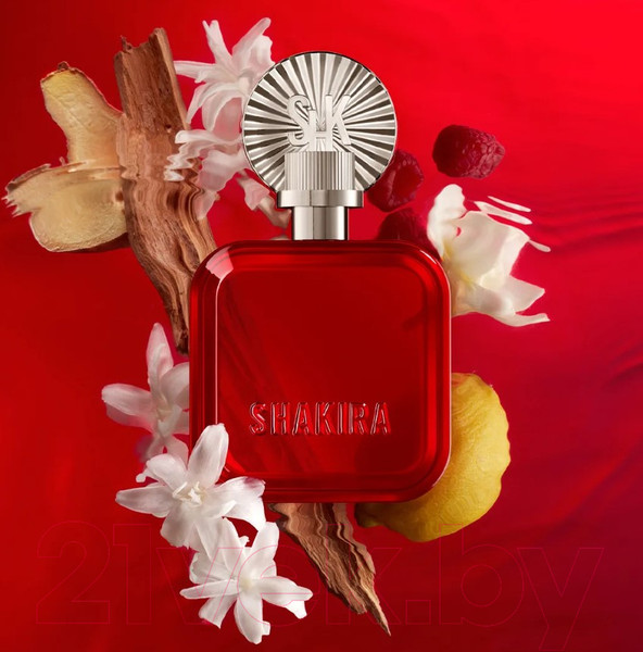 Изображение товара Парфюмерная вода Shakira Rojo (50мл)