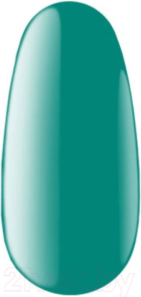 Изображение товара Гель-лак для ногтей Kodi №60 AQ Бирюзово-зеленый, без перламутра и блесток, плотный (8мл)