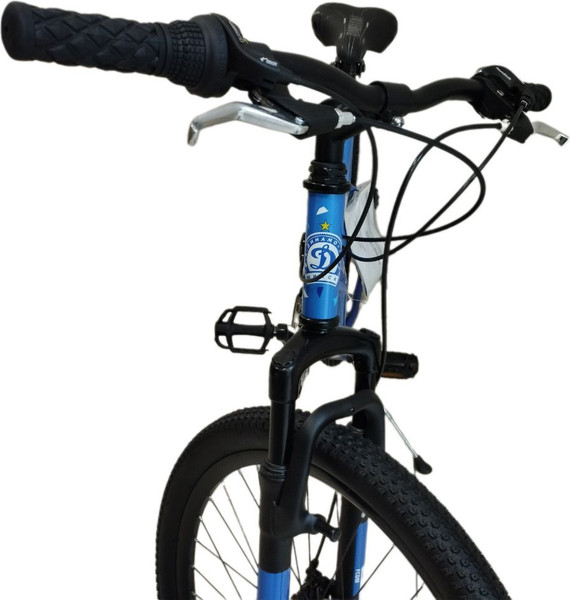 Изображение товара Детский велосипед Polar Bike Everest Fs Disk 22 / В262S10220 (синий, разобранный, в коробке)