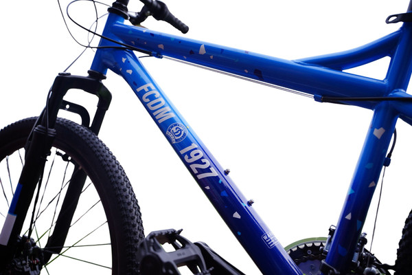 Изображение товара Детский велосипед Polar Bike Everest Fs Disk 22 / В262S10220 (синий, разобранный, в коробке)