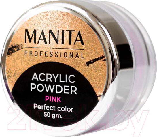 Изображение товара Акриловая пудра для ногтей Manita Professional Pink (50г)