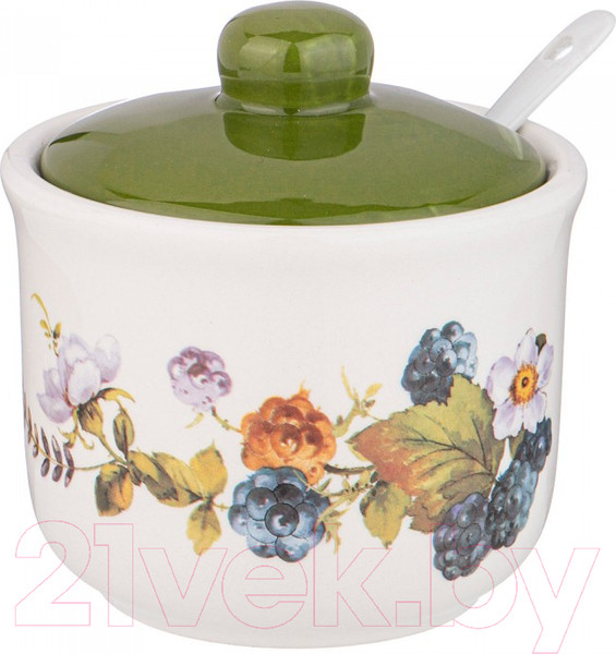 Изображение товара Сахарница Agness 358-2087 (с ложкой)
