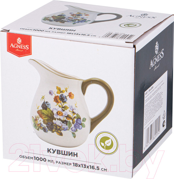 Изображение товара Кувшин Agness 358-2095