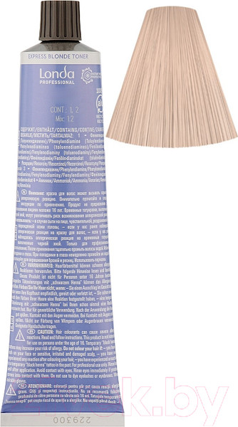 Изображение товара Крем-краска для волос Londa Professional Color Tune Экспресс-тонер /06 (60мл, натурально-фиолетовый)