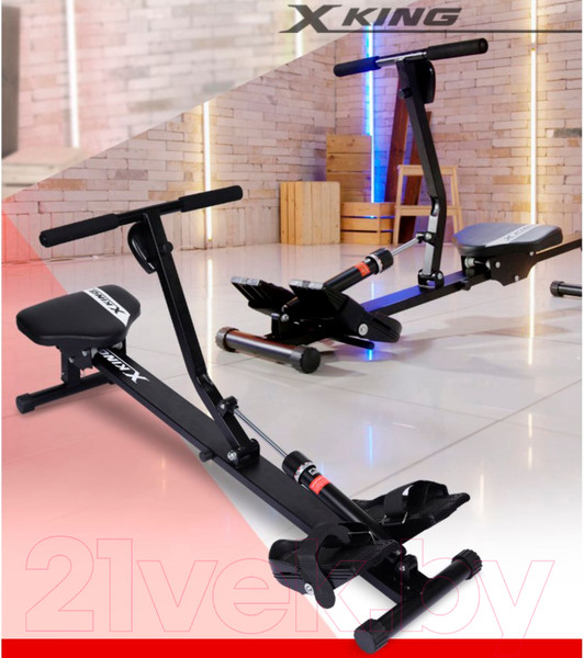 Изображение товара Гребной тренажер DFC Row-M-2000