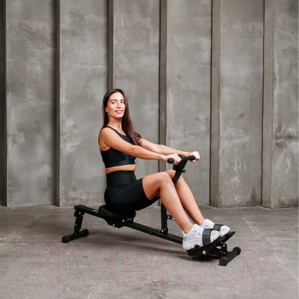 Изображение товара Гребной тренажер DFC Row-M-2000