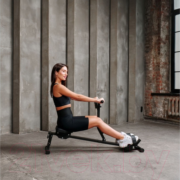 Изображение товара Гребной тренажер DFC Row-M-2000