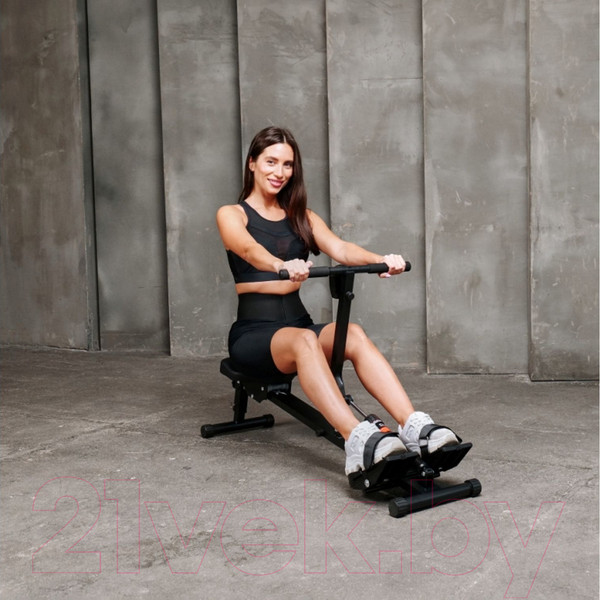 Изображение товара Гребной тренажер DFC Row-M-2000