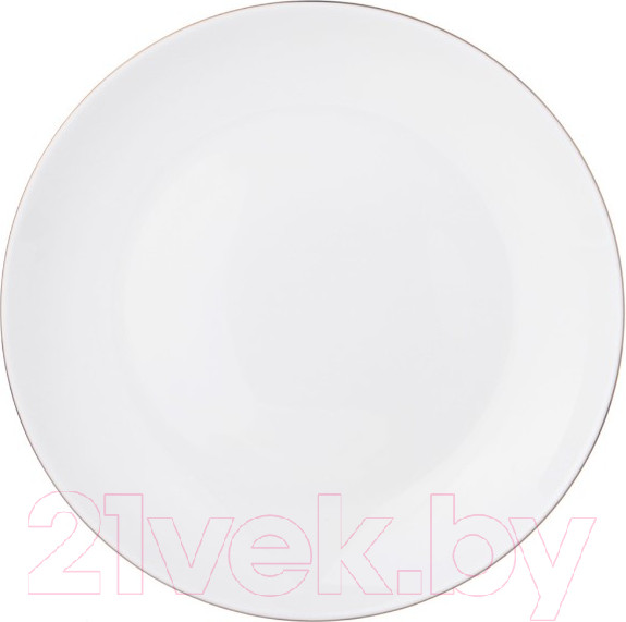 Изображение товара Набор тарелок Lefard Кристал Голд / 414-051 (2шт)