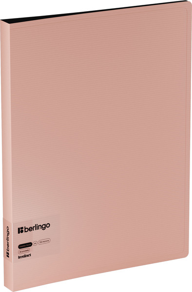 Изображение товара Папка для бумаг Berlingo Instinct / DB4_60513 (фламинго)