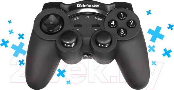 Изображение товара Геймпад Defender Game Racer Wireless G2 / 64259