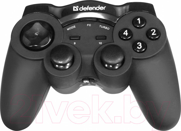 Изображение товара Геймпад Defender Game Racer Wireless G2 / 64259
