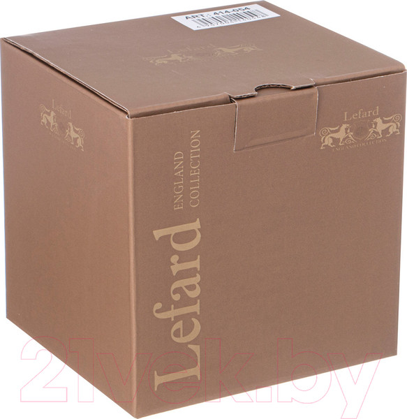 Изображение товара Кружка Lefard Кристал Голд / 414-054