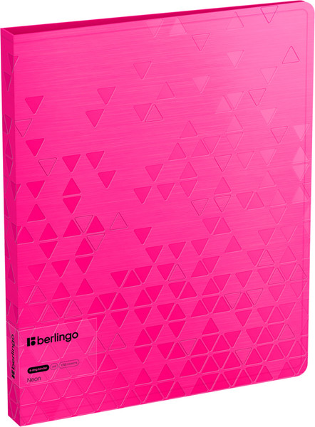 Изображение товара Папка для бумаг Berlingo Neon / RB4_4D391 (розовый неон)