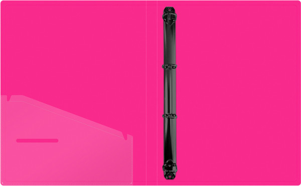 Изображение товара Папка для бумаг Berlingo Neon / RB4_4D391 (розовый неон)