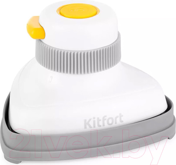 Изображение товара Отпариватель Kitfort KT-9131-1 (белый/желтый)