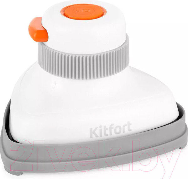 Изображение товара Отпариватель Kitfort KT-9131-2 (белый/оранжевый)
