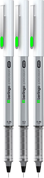 Изображение товара Набор капиллярных ручек Berlingo Precision / CK_50230 (3шт)
