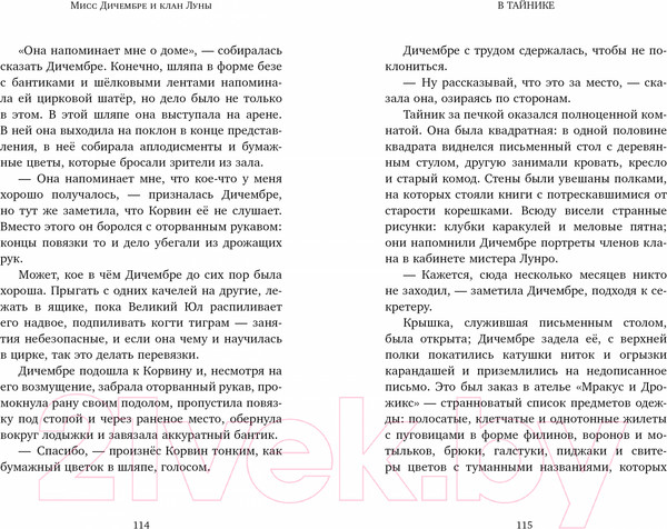 Изображение товара Книга CLEVER Мисс Дичембре и клан Луны / 9785002114788 (Мурго А.)