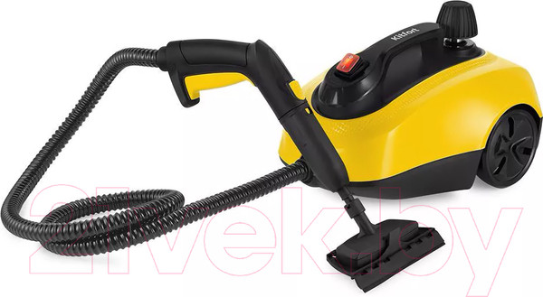 Изображение товара Пароочиститель Kitfort KT-9137-3 (черный/желтый)