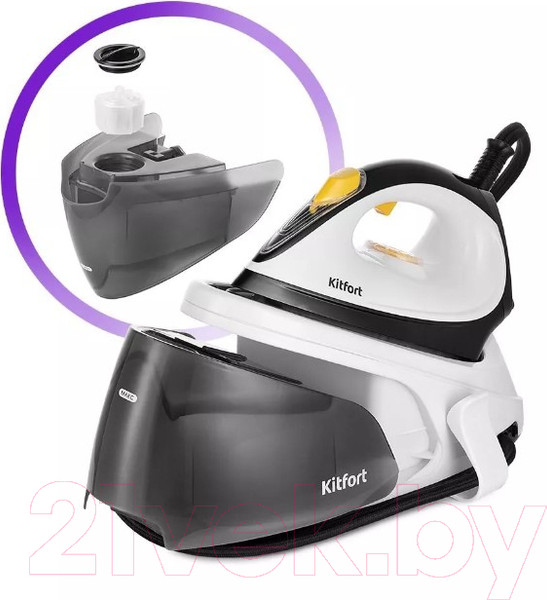 Изображение товара Утюг с парогенератором Kitfort KT-9148