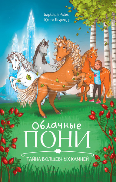 Изображение товара Книга CLEVER Middle Grade. Облачные пони. Тайна волшебных камней