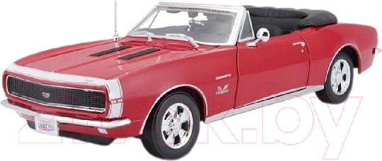 Изображение товара Масштабная модель автомобиля Maisto 1967 Chevrolet Camaro SS 396 / 31684 (красный)