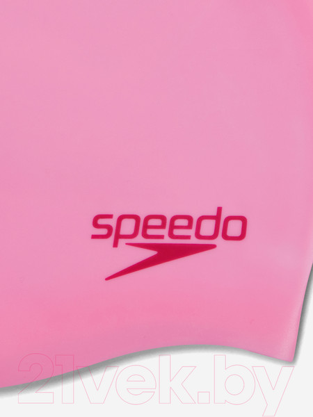 Изображение товара Шапочка для плавания Speedo Plain Moulded Silicone Cap Jr / 8-7099015964
