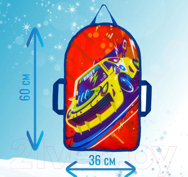 Изображение товара Санки-ледянка Тяни-Толкай ЛДМО-100 (Rapid)