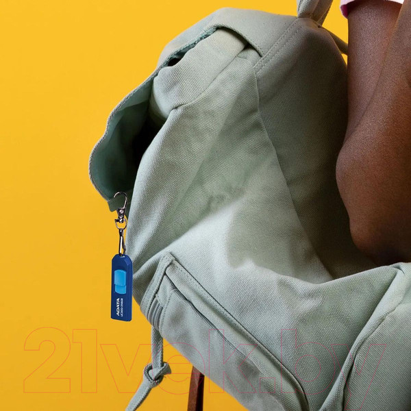 Изображение товара USB flash накопитель A-data UC300 64GB (ACHO-UC300-64G-RNB/BU)