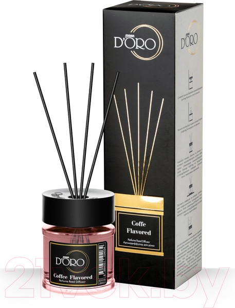 Изображение товара Аромадиффузор Gamma D'ORO Coffe Flavored (100мл)