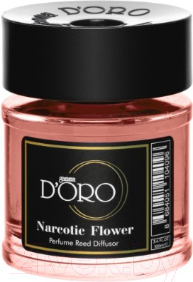 Изображение товара Аромадиффузор Gamma D'ORO Narcotic Flower (100мл)