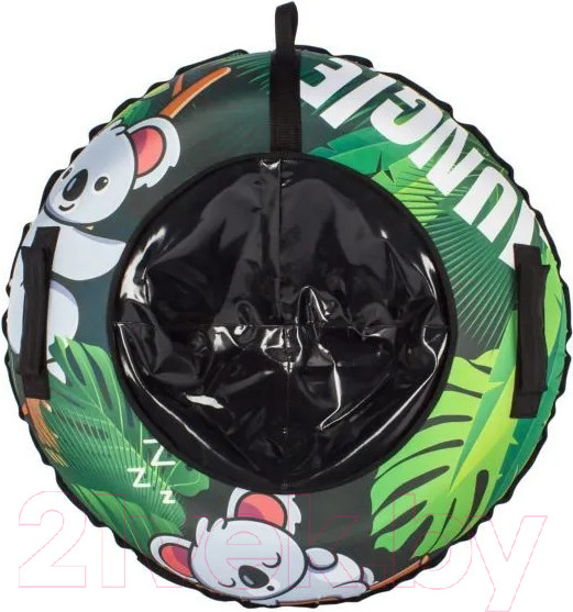 Изображение товара Тюбинг-ватрушка Snowstorm BZ-100 Koala / W112891 (100см, зеленый/черный)